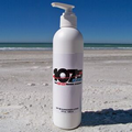 8 Oz. SPF30 Bottle w/Pump (Bullet Bottle)